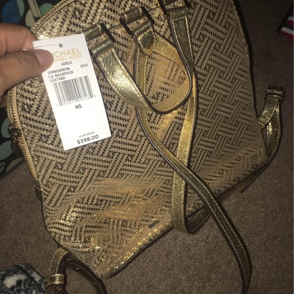 Sheila Medium Logo Backpack in BROWN - Sale | Michael Kors [US] Michael Kors  backpack